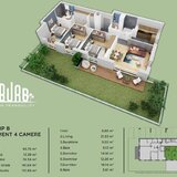 Buftea Apartament 4 camere cu gradina The Suburb